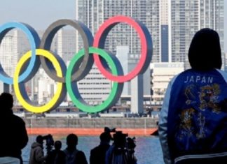 الاشتباه باغتصاب امرأة في الاستاد الأولمبي بطوكيو