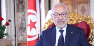 راشد الغنوشي يغادر المستشفى