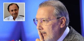 صورة : بعد تدوينة الدكتور ذاكر لهيذب ، برهان بسيس يعلق وينفجر غضبا