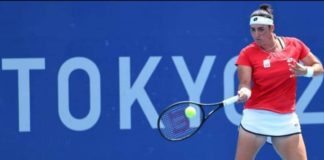 اولمبياد طوكيو ..خروج أنس جابر من الدور الأوّل