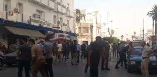 سوسة: تجدد المواجهات بين الأمن ومحتجين