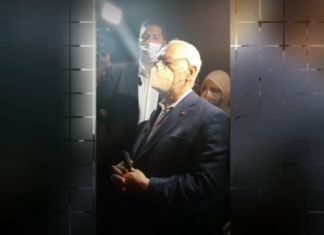 منع راشد الغنوشي وعدد من النواب من دخول البرلمان(فيديو)