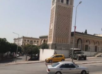 الجيش يتمركز في القصبة