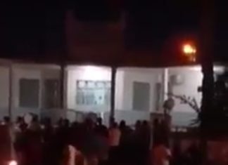 احتقان في الحنشة بسبب فتح مقر البلدية ليلا(فيديو)