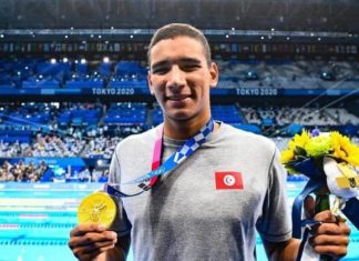 البطل الأولمبي أيوب الحفناوي ينجح في البكالوريا بتفوق