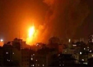 (فيديو) الجزائر: حريق ضخم بمحطة توليد الكهرباء في مدينة عين الدفلى