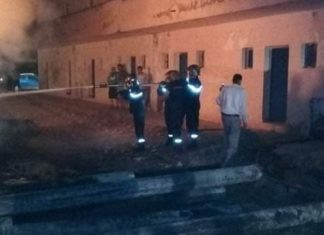 جندوبة: إخماد حريق نشب بأنابيب للغاز الطبيعي