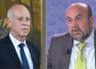 عماد بن حلمية لقيس سعيد: ”لا تصدمنا من البداية.. لقد رحبنا بنواياك، لكننا لن نعطيك شيكًا على بياض”
