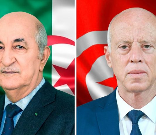 الوضع في تونس محور اتصال هاتفي بين سعيّد وتبون