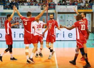 إلغاء مشاركة المنتخب الكرة الطائرة في دورة بولونيا ..