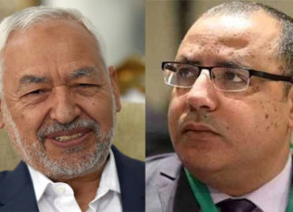 منع المشيشي من التوجه إلى مكتبه ..وهذا فحوى آخر مكالمة بينه وبين الغنوشي ..
