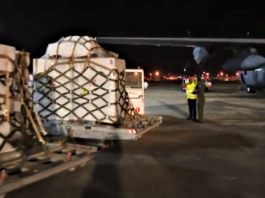 وصول مليون لتر من الأكسجين من الولايات المتحدة الأمريكية