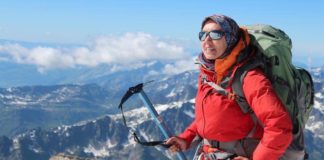 قاهرة القمم..أول مغربية تصل أعلى قمة في العالم