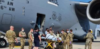 أفغانستان: امرأة تضع مولودها على متن طائرة إجلاء أمريكية