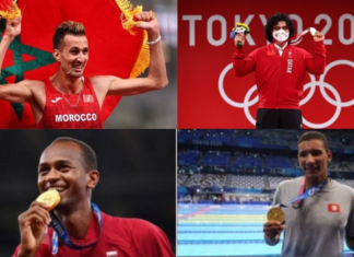 أكثر الدول العربية تتويجا بالذهب في تاريخ الأولمبياد..