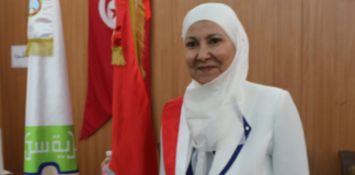 رئيسة بلدية سكرة تعلق على تصريحات المحتجين الذين طالبوا اليوم باقالتها