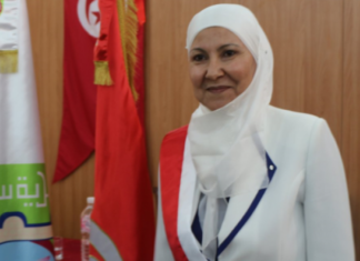 رئيسة بلدية سكرة تعلق على تصريحات المحتجين الذين طالبوا اليوم باقالتها