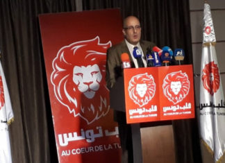 الصادق جبنون يستقيل من قلب تونس
