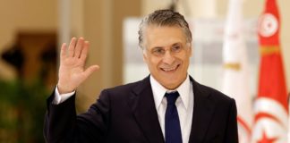 إيقاف نبيل القروي في الجزائر