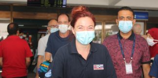 وصول فريق طب الطوارئ البريطاني إلى تونس