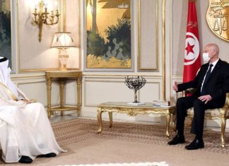وزير خارجيّة البحرين: لا يمكن لأحد التدخل في الشأن الداخلي التونسي