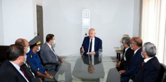 رئيس الدولة:من يظن أنني قد أتراجع فهو واهم وليذهب هو وخريطة حواره…