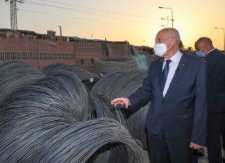 قيس سعيّد: ” والي بن عروس انتهى.. حتى يجي والي جديد يخدم المواطنين موش يخدم الكناطرية”