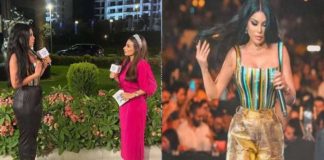 التليفزيون المصري يجبر هيفاء وهبي على ارتداء بنطلون بدلا من «شورت»