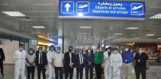 وزير النقل واللوجستيك معز شقشوق يعطي بمطار تونس قرطاج الدولي إشارة انطلاق الأيام المفتوحة للتلقيح