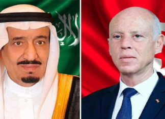 ملك السعودية يؤكد مواصلة دعم جهود تونس في كافة المجالات
