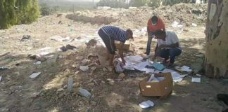 حاجب العيون: “ردم واتلاف” وثائق رسمية هامّة والأمن يٌقرّر حجزها للتحري والبحث(فيديو)