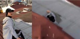 نهاية مأساوية لفتاة أثناء تصويرها فيديو لنشره على تيك توك(فيديو)