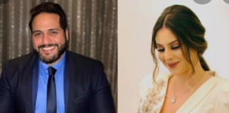 “بالفيديو” الإعلامي أمين قارة يحتفل بزواجه الثاني على زميلته … !