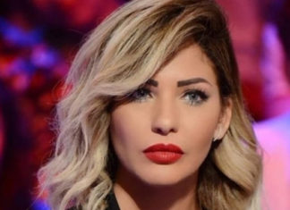 إطلالة خولة سليماني في حفل زفاف علاء الشابي وريهام بن علية تثير الجدل (صورة)