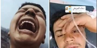 فيديو يبكي الحجر.. صرخة جندي جزائري وسط ألسنة اللهب