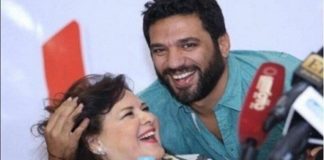 هكذا نعى الممثل حسن الرداد زوج ايمي سمير غانم عن وفاة حماته دلال عبد العزيز