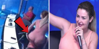 “بالفيديو” تسريب فيديو لـ رانيا التومي بفستان فاضح يظهر مؤخرتها على المباشر … !