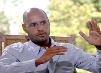 بعد استبعاده.. الهجوم على محكمة تنظر في طعن قدّمه سيف الإسلام القذافي