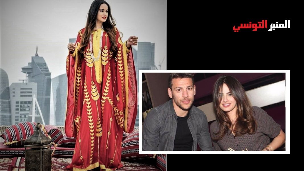 بعد انفصالها عن المساكني- أميرة الجزيري-03