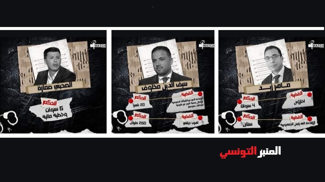 بين 260 مليون خطيّة و6 سنوات سجنا-أنا يقظ تكشف قضايا 3 نواب والأحكام الصادرة في شأنهم