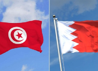 وزير الخارجية البحريني يؤكد تضامن بلاده ومساندتها لقرارات قيس سعيد