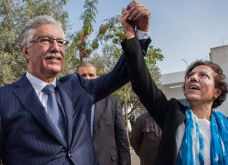 في الذكرى الـ40 لزواجه من راضية النصراوي: حمة الهمامي ينشر ”نشيد الحب”