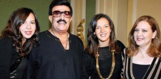 هكذا نعت ايمي سمير غانم والديها(صورة)