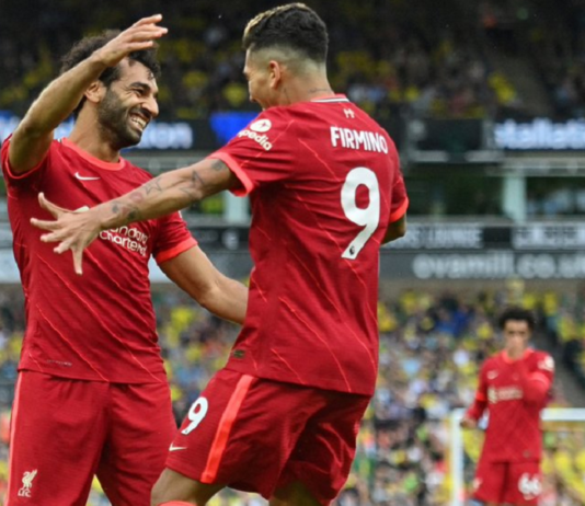 “الفرعون” صلاح يسجل هدفا تاريخيا ويحقق رقما قياسيا غير مسبوق في الدوري الإنجليزي (فيديو)