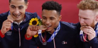 تونسي يهدي فرنسا ميدالية برونزية في طوكيو 2020