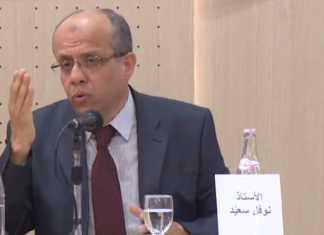 نوفل سعيد شقيق الرئيس يدعو إلى إبعاد تونس “عن السيناريوهات المتوحشة..”