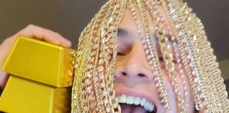 أول مغني راب يزرع شعرا ذهبيا في تاريخ البشرية
