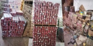 المنيهلة: حجز 36 ألف علبة مصبرات ومئات اللترات من الزيوت فاسدة