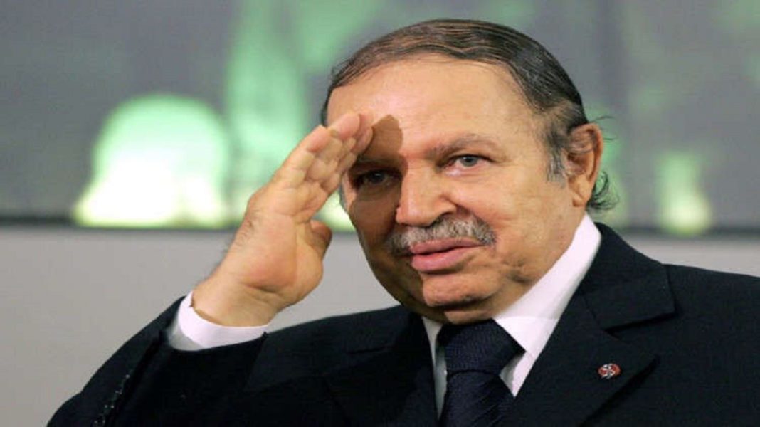 الرئيس الجزائري السابق عبد العزيز بوتفليقة