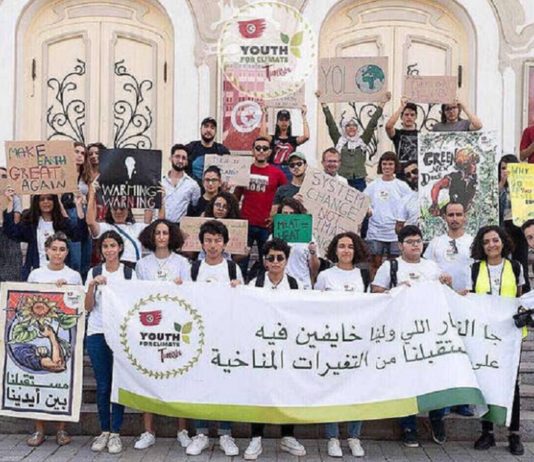 حركة “الشبيبة من أجل المناخ” تتظاهر يوم السبت القادم للمطالبة بالإعلان عن حالة طوارئ مناخية